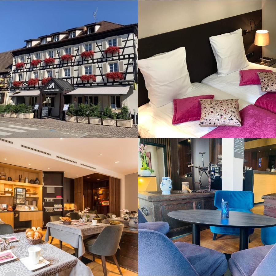 Hotel L'Auberge Alsacienne Егісайм Екстер'єр фото