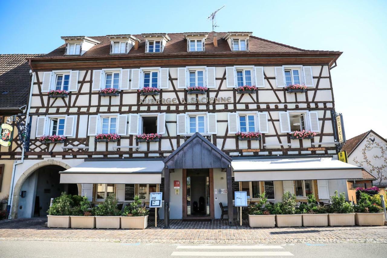 Hotel L'Auberge Alsacienne Егісайм Екстер'єр фото